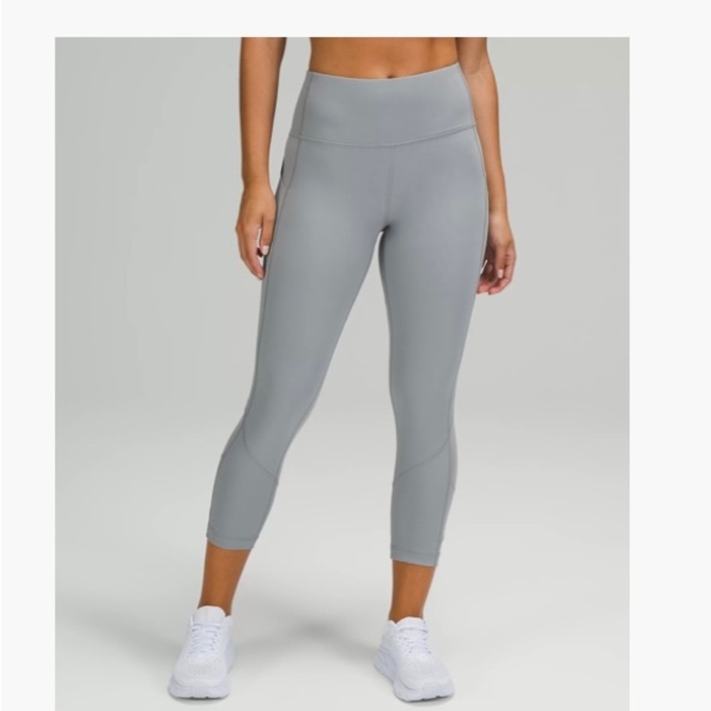 Lululemon Pace Rival High Rise Crop 23”